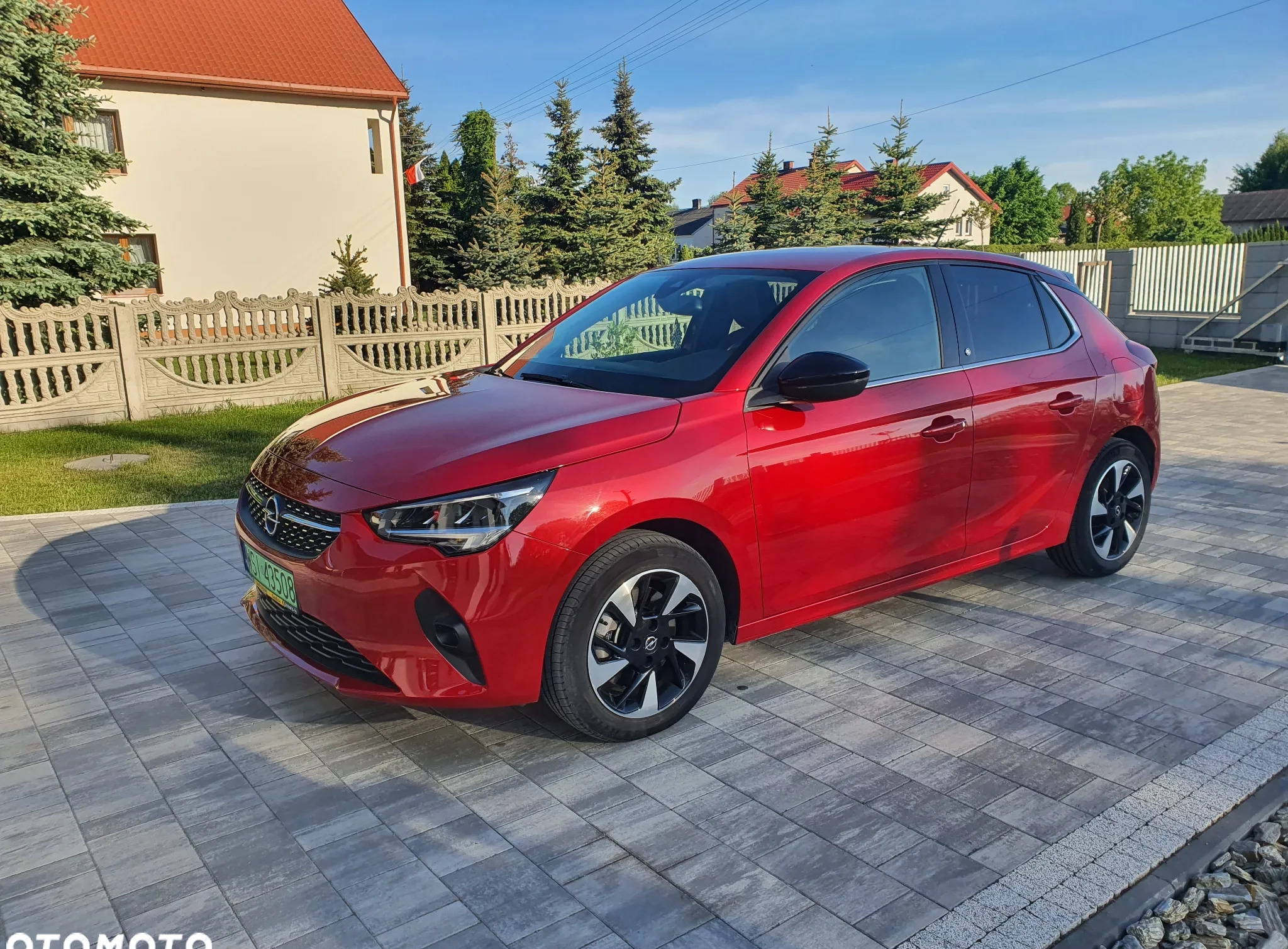Opel Corsa cena 87800 przebieg: 25000, rok produkcji 2022 z Warszawa małe 211